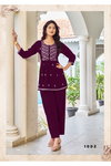 Polo Vol 2 By Tips And Tops Rayon Slub Cord Set Wholesalers In Surat
